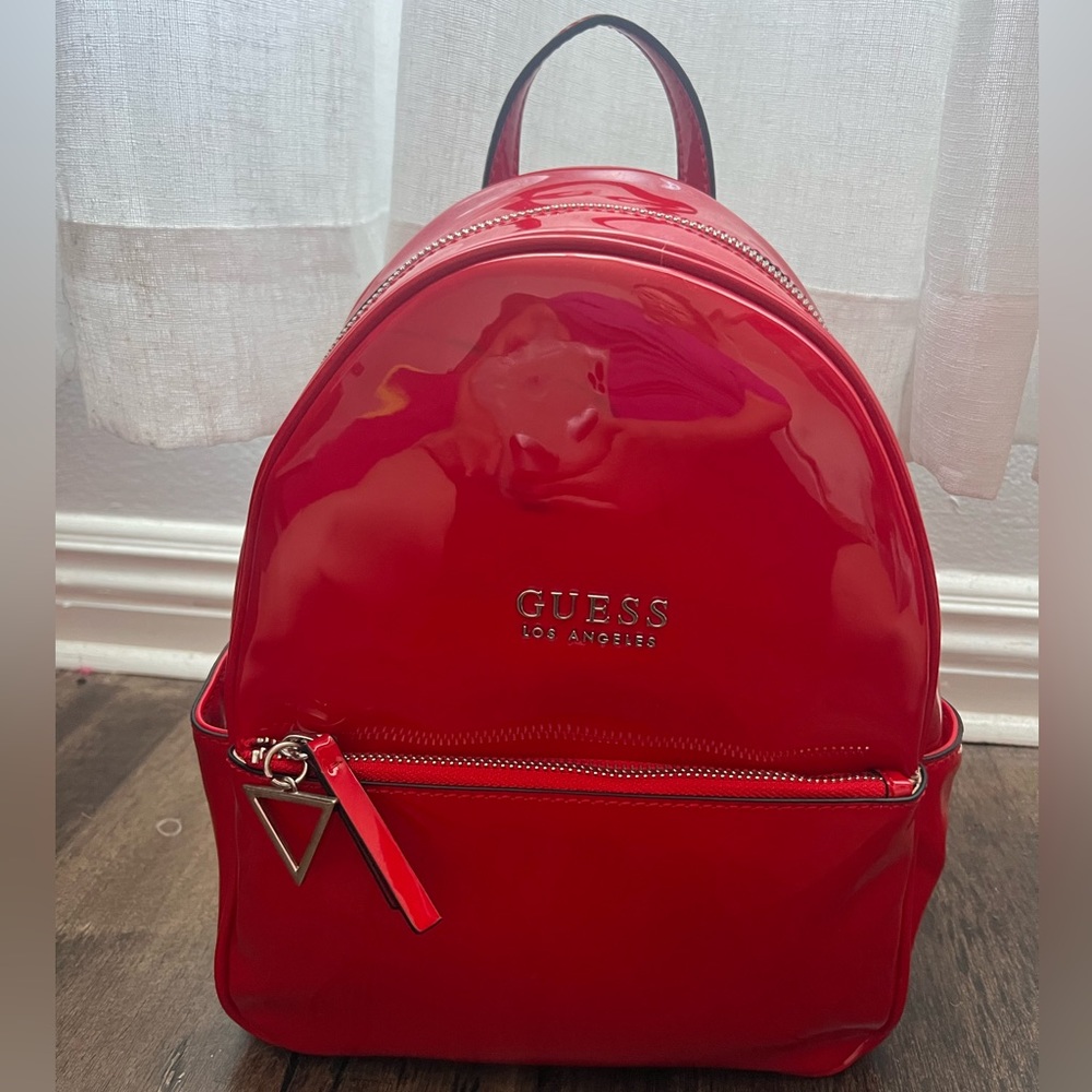Guess Backpack Red NWT